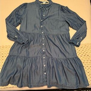 EUC Crown & Ivy dress, size PXL